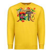 Lemon cinco de mayo rt Premium Sweatshirt - CowGirlArtShop