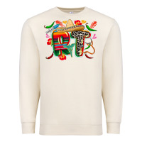 Sandshell cinco de mayo rt Premium Sweatshirt - CowGirlArtShop