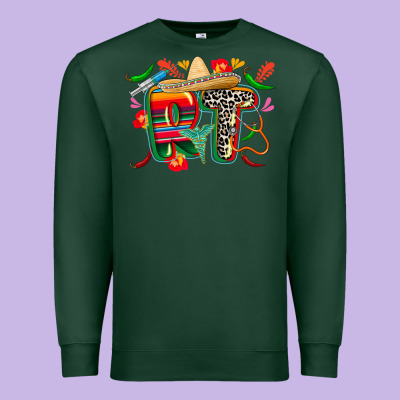 Cinco De Mayo Rt Premium Sweatshirt Designed By Cowgirlartshop