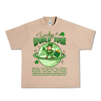 Burro lucky world tour st. patrick's day Urban Heavy Tee - MaliasSmallBusiness