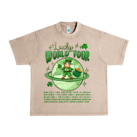 French Oak lucky world tour st. patrick's day Urban Heavy Tee - MaliasSmallBusiness