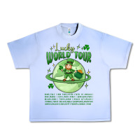 Grape Ice lucky world tour st. patrick's day Urban Heavy Tee - MaliasSmallBusiness