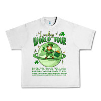 Lunar Rock lucky world tour st. patrick's day Urban Heavy Tee - MaliasSmallBusiness