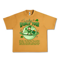 Lucky World Tour St. Patrick's Day Urban Heavy Tee | Teevron