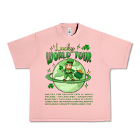 Salmon lucky world tour st. patrick's day Urban Heavy Tee - MaliasSmallBusiness