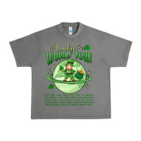 Tornado lucky world tour st. patrick's day Urban Heavy Tee - MaliasSmallBusiness