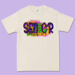 Senior 2023 Halloween Premium Tee Designed By Jahusdesignshop