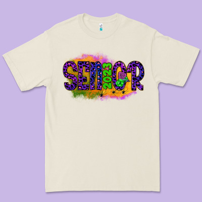 Senior 2023 Halloween Premium Tee Designed By Jahusdesignshop