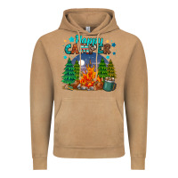 Vintage Camel happy camper Vintage Hoodie - MaliasSmallBusiness
