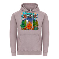 Vintage Zinc happy camper Vintage Hoodie - MaliasSmallBusiness