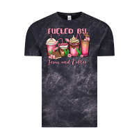 Fueled By Jesus And Coffee Vintage Tee | Teevron