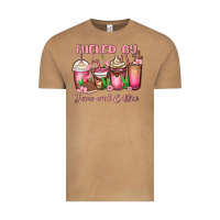 Vintage Camel fueled by jesus and coffee Vintage Tee - MaliasSmallBusiness