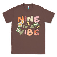 Chestnut nine is a vibe Classic Tee - MaliasSmallBusiness
