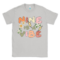 Moon Dust nine is a vibe Classic Tee - MaliasSmallBusiness