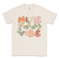 Natural nine is a vibe Classic Tee - MaliasSmallBusiness