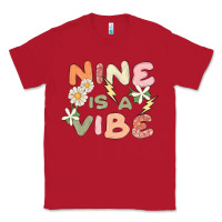 Red nine is a vibe Classic Tee - MaliasSmallBusiness