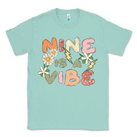 Seafoam nine is a vibe Classic Tee - MaliasSmallBusiness