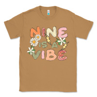 Toasted Coconut nine is a vibe Classic Tee - MaliasSmallBusiness