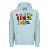 Blue Mist cinco de mayo lunch lady Premium Hoodie - CowGirlArtShop
