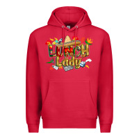 Cardinal cinco de mayo lunch lady Premium Hoodie - CowGirlArtShop