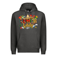 Cinco De Mayo Lunch Lady Premium Hoodie | Teevron