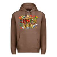Chestnut cinco de mayo lunch lady Premium Hoodie - CowGirlArtShop
