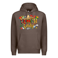 Coffee cinco de mayo lunch lady Premium Hoodie - CowGirlArtShop
