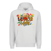 Dove Grey cinco de mayo lunch lady Premium Hoodie - CowGirlArtShop