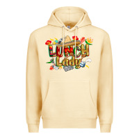 Pina Colada cinco de mayo lunch lady Premium Hoodie - CowGirlArtShop