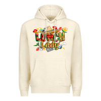 Sandshell cinco de mayo lunch lady Premium Hoodie - CowGirlArtShop