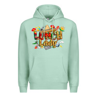 Seafoam cinco de mayo lunch lady Premium Hoodie - CowGirlArtShop