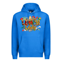 True Royal cinco de mayo lunch lady Premium Hoodie - CowGirlArtShop