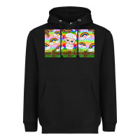 Black cute sheep Heavyweight Hoodie - TumblerDesignByShophia