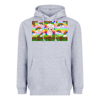 Heather Grey cute sheep Heavyweight Hoodie - TumblerDesignByShophia