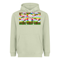 Matcha cute sheep Heavyweight Hoodie - TumblerDesignByShophia