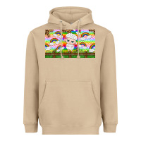 Mushroom cute sheep Heavyweight Hoodie - TumblerDesignByShophia