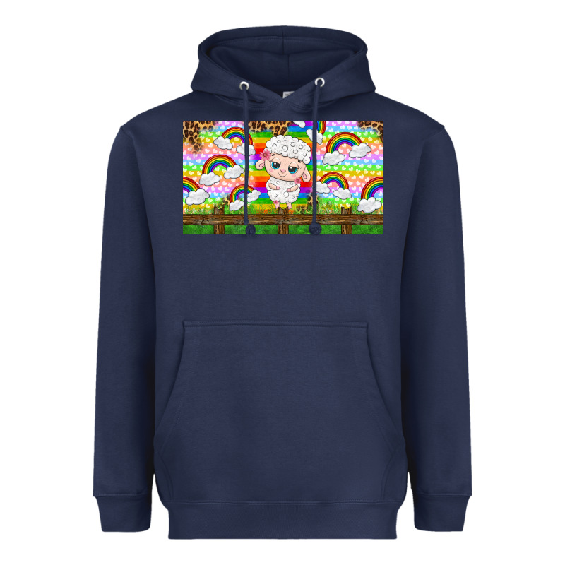 Cute Sheep Heavyweight Hoodie by TumblerDesignByShophia | Teevron