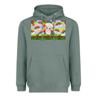 Sage cute sheep Heavyweight Hoodie - TumblerDesignByShophia