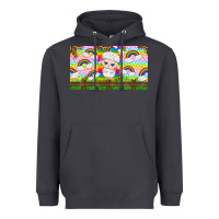 Smoke cute sheep Heavyweight Hoodie - TumblerDesignByShophia
