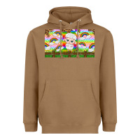 Toasted Coconut cute sheep Heavyweight Hoodie - TumblerDesignByShophia