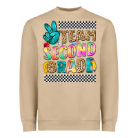 Mushroom team second grade Heavyweight Sweatshirt - NancyCooperArtShop