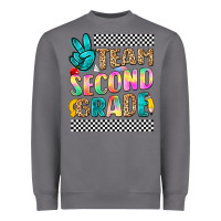 Storm team second grade Heavyweight Sweatshirt - NancyCooperArtShop