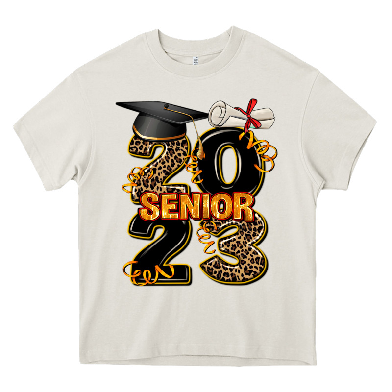Gold Senıor 2023 Heavy Core Tee by AdoDesignShop | Teevron