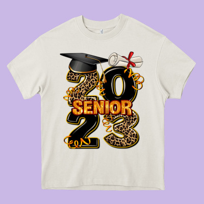 Gold Senıor 2023 Heavy Core Tee Designed By Adodesignshop