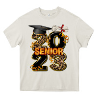 Cream gold senıor 2023 Heavy Core Tee - AdoDesignShop