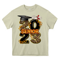 Mossy gold senıor 2023 Heavy Core Tee - AdoDesignShop