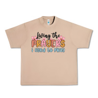 Burro living the prayers i used to pray Urban Heavy Tee - MaliasSmallBusiness