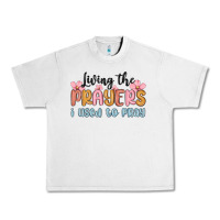 Lunar Rock living the prayers i used to pray Urban Heavy Tee - MaliasSmallBusiness