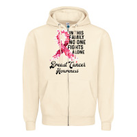 Sandshell in this family fights alone breast cancer awareness Zipper Hoodie - Bettercallsaul