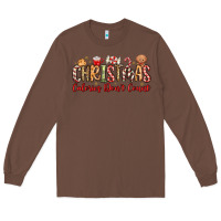 Chestnut christmas calories dont count Long Sleeve Tee - MaliasSmallBusiness